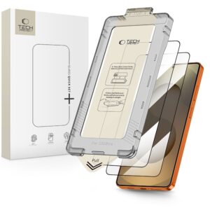 SZKŁO HARTOWANE TECH-PROTECT QUICK SET+ 2-PACK GALAXY S26 ULTRA BLACK