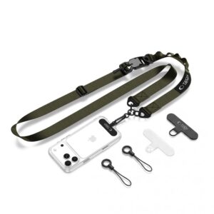 TECH-PROTECT C9S ROPE CROSSBODY ARMY GREEN
