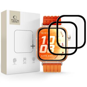 HYBRIDNÍ SKLO TECH-PROTECT GLASS FLEX+ 2-PACK HUAWEI WATCH FIT 5 PRO BLACK
