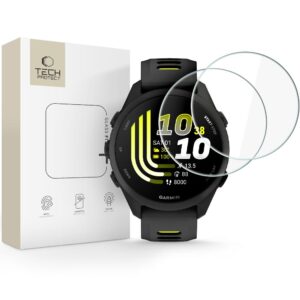 TVRZENÉ SKLO TECH-PROTECT GLASS FIT+ 2-PACK GARMIN FORERUNNER 70 / 170 CLEAR