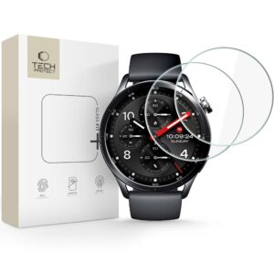 TVRZENÉ SKLO TECH-PROTECT GLASS FIT+ 2-PACK XIAOMI WATCH S5 (46 MM) CLEAR