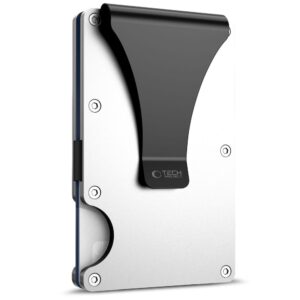 TECH-PROTECT THORN RFID CARD WALLET STEEL SILVER