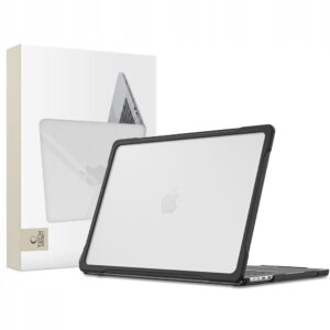 TECH-PROTECT VELAR MACBOOK AIR 13 M2-M5 2023-2026 BLACK/MATTE CLEAR