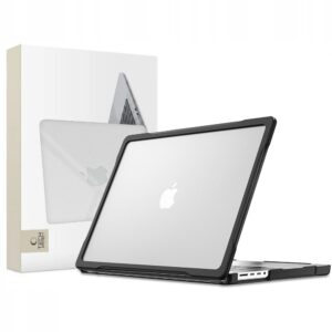 TECH-PROTECT VELAR MACBOOK PRO 14 M1-M5 PRO / M5 PRO MAX 2021-2026 BLACK/MATTE CLEAR